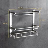 Kệ để đồ nhà bếp inox 304, kệ đa năng để gia vị , chèo khăn, môi thớt,hàng chính hãng  loại dày .