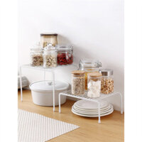 Kệ Để Đồ Nhà Bếp, Kệ Sắt Rèn, Ngăn Tủ, Kệ Phân Tầng, Bồn Rửa Dưới Mặt Bàn, Kệ Bát Đĩa Từ Trần Đến Sàn Có Thể Thu Vào