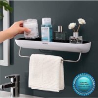 Kệ để đồ nhà tắm, kệ để đồ nhà bếp Ecoco dính tường siêu chắcđ