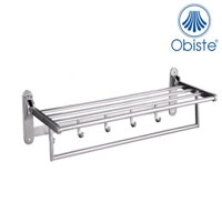 Kệ treo quần áo 2 tầng Inox