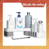 Kệ để đồ phòng tắm tiện lợi, kệ dán tường để đồ phòng tắm, nahf bếp