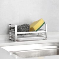 kệ để đồ rửa bát inox 304 treo tường