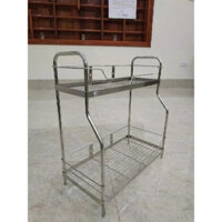 Kệ để gia vị inox, giá để đồ treo tường hoặc để bàn