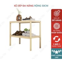 Kệ Để Giày 3 Tầng, Kệ Gỗ Decor Phong Cách Hàn Quốc Hiện Đại 💖𝐅𝐑𝐄𝐄 𝐒𝐇𝐈𝐏💖( giá xưởng)