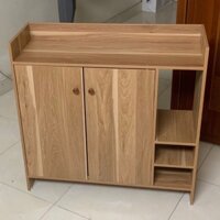KỆ ĐỂ GIÀY ♥️ TỦ ĐỂ GIÀY GỖ LẮP GHÉP 3 NGĂN TIỆN DỤNG