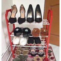 Kệ để giày dép 4 tầng nhựa cứng