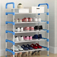 Kệ để giày dép 5 tầng inox K89Giao màu ngẫu nhiên
