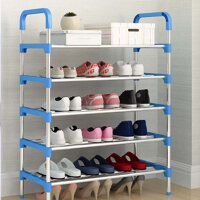 Kệ để giày dép 5 tầng inox K89Giao màu ngẫu nhiên