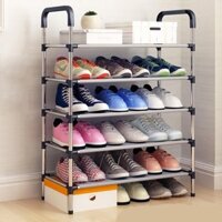 Kệ để giày dép 5 tầng khung inox