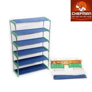 Kệ để giày dép 6 tầng Chefman CM-216