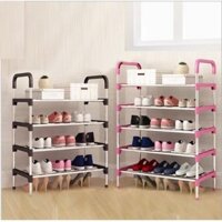 Kệ để giầy dép cao cấp đa năng - Kệ 5 tầng loại 1 hàng nhập khẩu-BunStore
