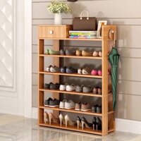 kệ để giày dép gỗ 5 tầng