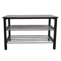Kệ để giày dép inox 3 tầng GDG-01-01