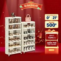 Kệ để giày dép nhiều tầng, kệ giày nhựa kiểu mới, kệ để giày cao gót liệu nhựa PP cao cấp bảo hành 1 năm - lỗi 1 đổi 1