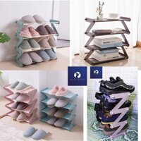 Kệ để giày dép, sách vở 4 tầng có thể tháo rời - Blue Deer