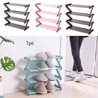 Kệ Để Giày Dép Thông Minh Mẫu 4 Tầng Chữ Z - Kệ Đựng Đồ Tiện Lợi