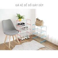 Kệ để giày, dép, xoong, nồi, chảo... inox đa năng có thể tháo rời Minh House