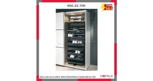 Kệ để giày Hafele 806.22.700