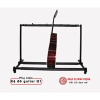 KỆ ĐỂ GUITAR 7 NGĂN THIẾT KẾ CHẮC CHẮN - GỌN, NHẸ