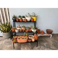 Kệ Để Hoa, Kệ Để Cây Siêu Chắc Chắn [ Thép + Sơn Tĩnh Điện] Chống Hoen Gỉ