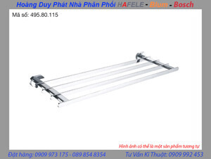 Kệ để khăn tắm Hafele 495.80.115