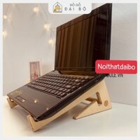 Kệ Để Laptop Gỗ Thông Tiện Dụng,  Chắc Chắn Giá Xưởng