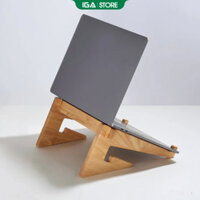 Kệ để Laptop kệ kê màn hình laptop tản nhiệt decor bàn làm việc - PG01