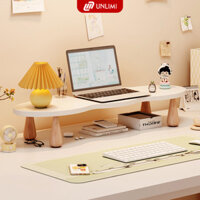 Kệ Để Laptop, Kệ Nâng Màn Hình Gỗ Thiết Kế Đa Năng Thương Hiệu UNLIMI - UP390