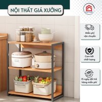 Kệ để lò vi sóng 3,4,5 tầng , KLVS , kệ để đồ nhà bếp - NỘI THẤT GIÁ XƯỞNG
