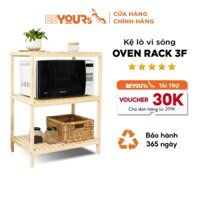 Kệ Để Lò Vi Sóng Gỗ Đa Năng 3 Tầng BEYOURs Oven Rack 3f Nội Thất Lắp Ráp - Nội Thất Phòng Bếp