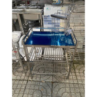 KỆ ĐỂ LÒ VI SÓNG INOX 3 TẦNG KỆ DÀY LOẠI TỐT SHIP HOẢ TỐC