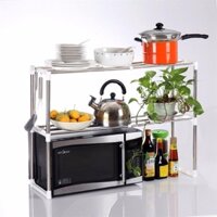 Kệ để lò vi sóng inox - Nội thất & Sắp xếp Đồ nội thất Nội thất phòng khách Kệ ( đa năng