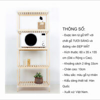 Kệ để lò vì sóng - kệ nhà bếp đa năng giá rẻ