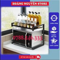 Kệ Để Lò Vi Sóng, Lắp ráp thông minh, sơn tĩnh điện, kệ lò vi sóng chịu lực cao