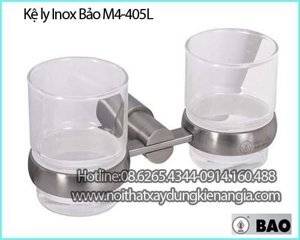 Kệ để ly đôi BAO M4 - 405L