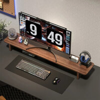 Kệ để màn hình laptop đơn giản, tiện lợi, decor góc làm việc thương hiệu HOMELINE - D48