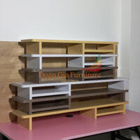 Kệ Để Màn Hình Máy Tính Gỗ Công Nghiệp, DOAN GIA FURNITURE, KMH-01, nhiều kích thước ván dày 17mm