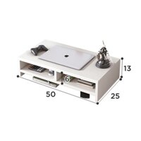 Kệ để màn hình máy tính laptop có khe để bàn phím Decor bàn làm việc gọn gàng thương hiệu NTF-25