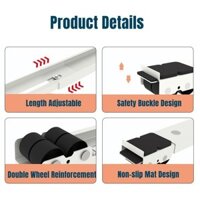 Kệ để máy giặt Đa Năng, Chân Đế Tủ Lạnh Máy Giặt sofa Đa Năng Có Thể Điều Chỉnh Kích Thước Có Bánh Xe Di Chuyển