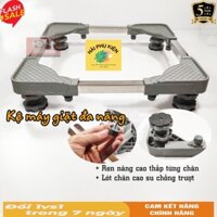 Kệ để máy giặt , tủ lạnh . Chân kệ để máy giặt tủ lạnh ( Bảo hành 5 năm )