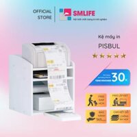 Kệ để máy in gỗ hiện đại SMLIFE Pisbul  Gỗ MDF dày 17mm chống ẩm  D30xR26xC35cm