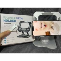 Kệ để máy tính bảng, laptop <10inch, giá để điện thoại khung thép chống trượt