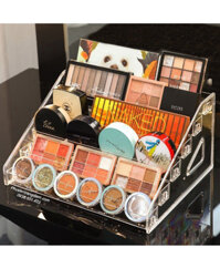 Kệ Để Mỹ Phẩm - Sơn Móng Tay 6 Tầng Trong Suốt