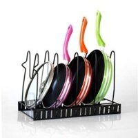 Kệ để nồi chảo inox 2 tư thế