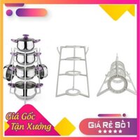 Kệ để nồi và chảo đa năng tashuan ts3387 - kệ để nồi và chảo đa năng - đồ dùng bếp - nội thất nhà bếp - dụng cụ nhà bếp
