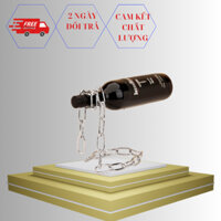 Kệ Để Rượu Vang Bằng Sắt Độc Đáo Theo Phong Cách Châu Âu