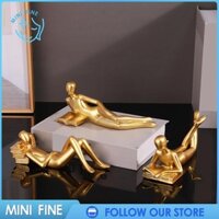 Kệ Để Sách Bằng Nhựa resin Hình Tượng Nữ Thần Châu Âu Trang Trí Phòng Khách Quán Cà Phê