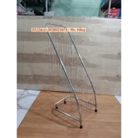 Kệ để Sách báo INOX Cao Cấp 5 tầng- KT: D35 × R31 × C85 cm - Mã: KB05 -