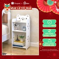 Kệ để sách cho bé - kệ đầu giường hình gấu - NamPhongCNC
