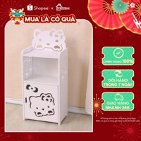 Kệ để sách cho bé - kệ đầu giường hello kitty - NamPhongCNC